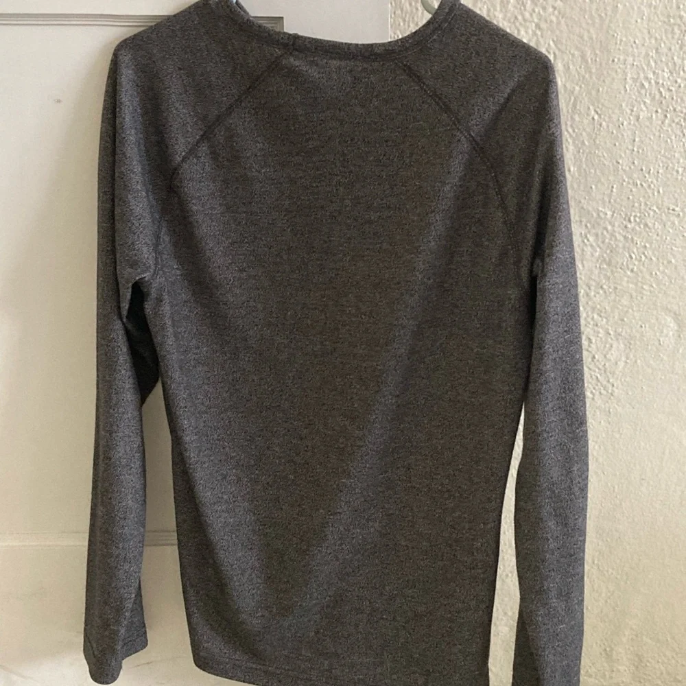 Gap Men’s Long Sleeve Grey Charcoal Small - Picture 2 of 2